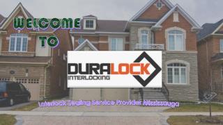 Dura Lock an Interlock Sealing Service Provider Mississauga