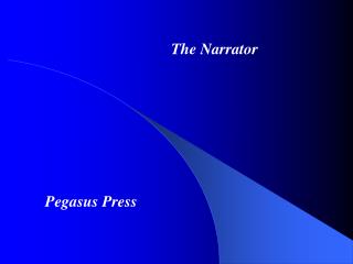 The Narrator