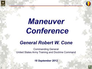 Maneuver Conference