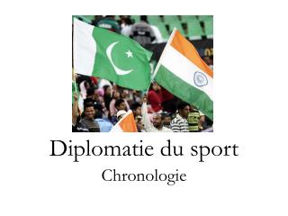 Diplomatie du sport
