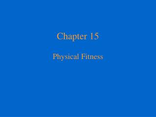 Chapter 15