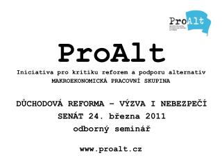 proalt.cz