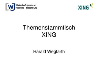 Themenstammtisch XING