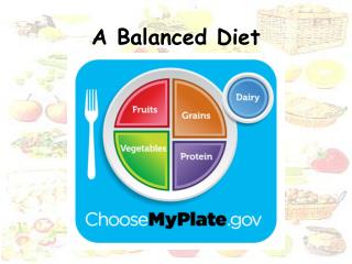 PPT - A Balanced Diet PowerPoint Presentation, free download - ID:6919498