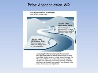 Prior Appropriation WR