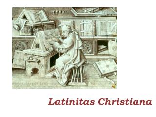 Latinitas Christiana