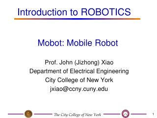 Mobot: Mobile Robot