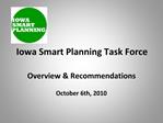 Iowa Smart Planning Task Force