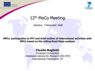 Participation in FP7