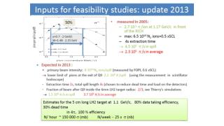 Count rate estimates from TDR