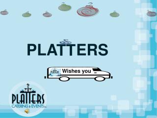Platters Catering 2008 Xmas Card