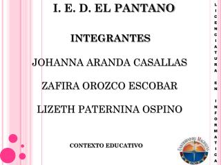 INTEGRANTES