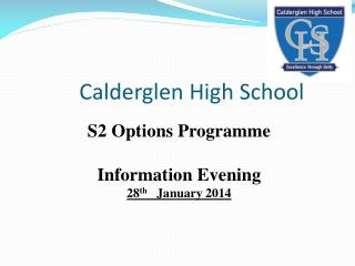 Calderglen High School