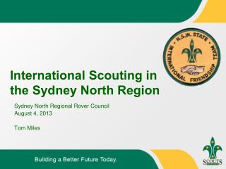 International Scouting in the Sydney North Region