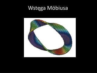 Wstęga Möbiusa