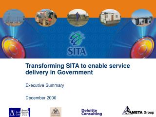 Transforming SITA to enable service delivery in Government
