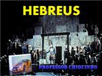 HEBREUS