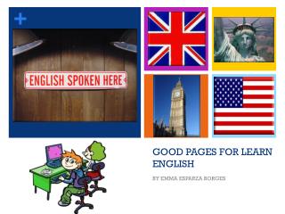 GOOD PAGES FOR LEARN ENGLISH