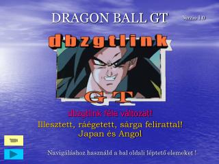 DRAGON BALL GT