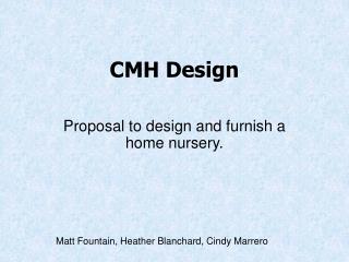 CMH Design