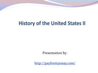 History of the United States