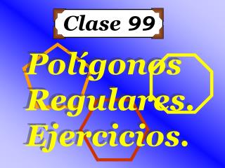 Clase 99