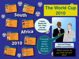 The World Cup 2010