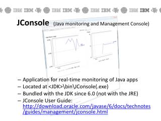 JConsole (Java monitoring and Management Console)