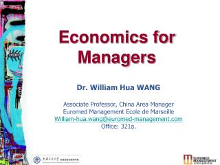 Economics for Managers