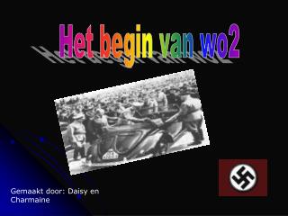 Het begin van wo2