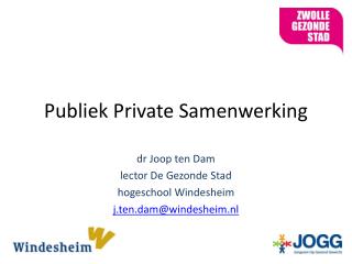 Publiek Private Samenwerking