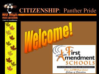 CITIZENSHIP : Panther Pride