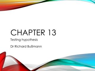 Chapter 13