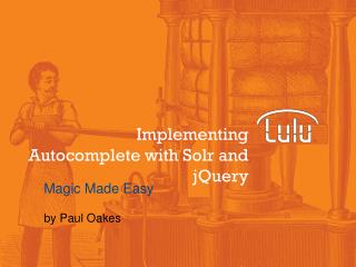 Implementing Autocomplete with Solr and jQuery