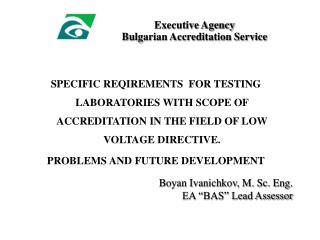 Executive Agency Bulgarian Accreditation Service