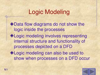 Logic Modeling