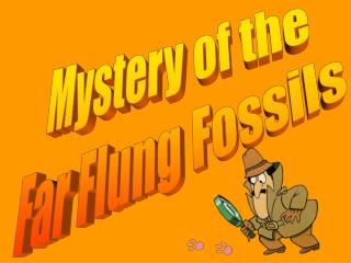 Mystery of the Far Flung Fossils