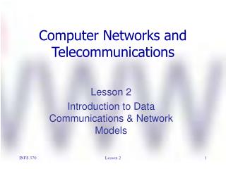 Computer Networks and Telecommunications