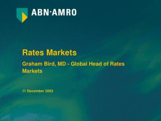 Rates Markets