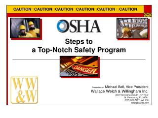 Steps to a Top-Notch Safety Program