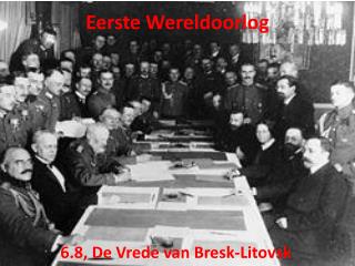 Eerste Wereldoorlog