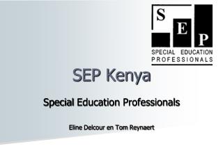 SEP Kenya