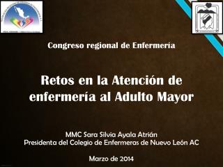 Congreso regional de Enfermería