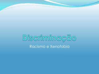 Discriminação