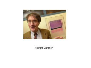 Howard Gardner