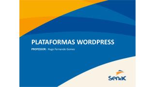 PLATAFORMAS WORDPRESS