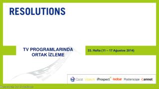 TV ProgramlarInda ortak İzleme