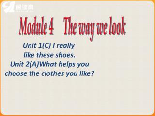 Module 4 The way we look