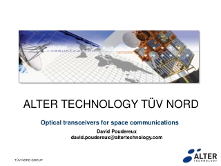 ALTER TECHNOLOGY TÜV NORD