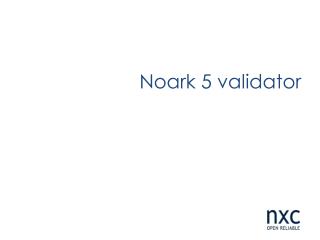 Noark 5 validator